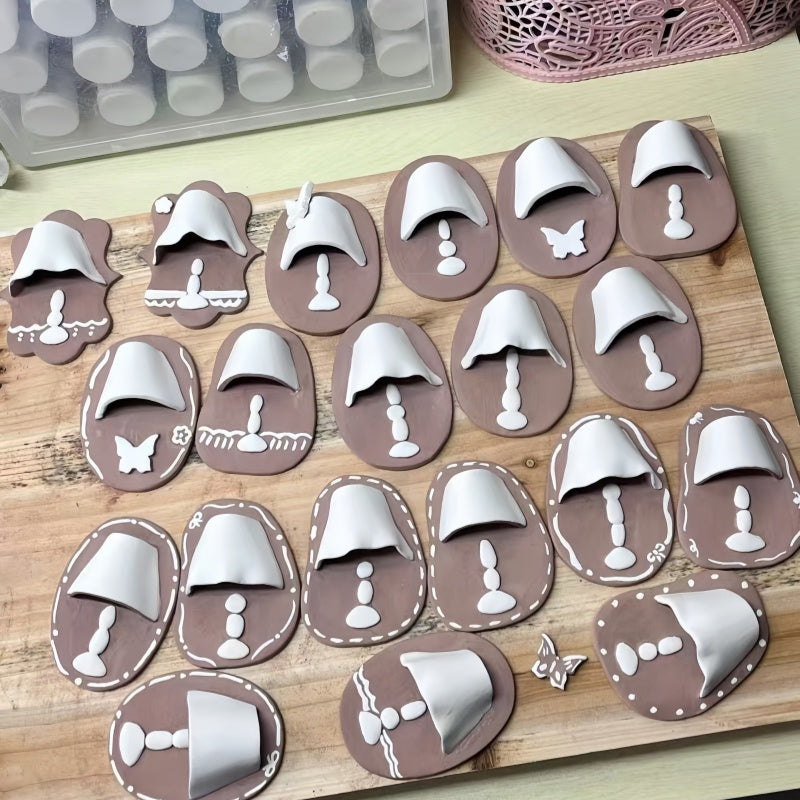 Handmade Clay Fridge Magnets,Mini Desk Lamp Magnetically Attached,Hand-Drawn And Made,For Decoration And As A Birthday Gift