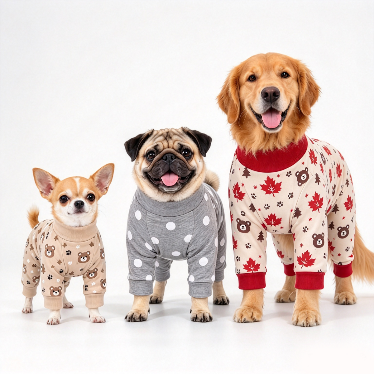 Axxlern Design Dog Pajamas for Small Dogs,Dog Recovery Suit