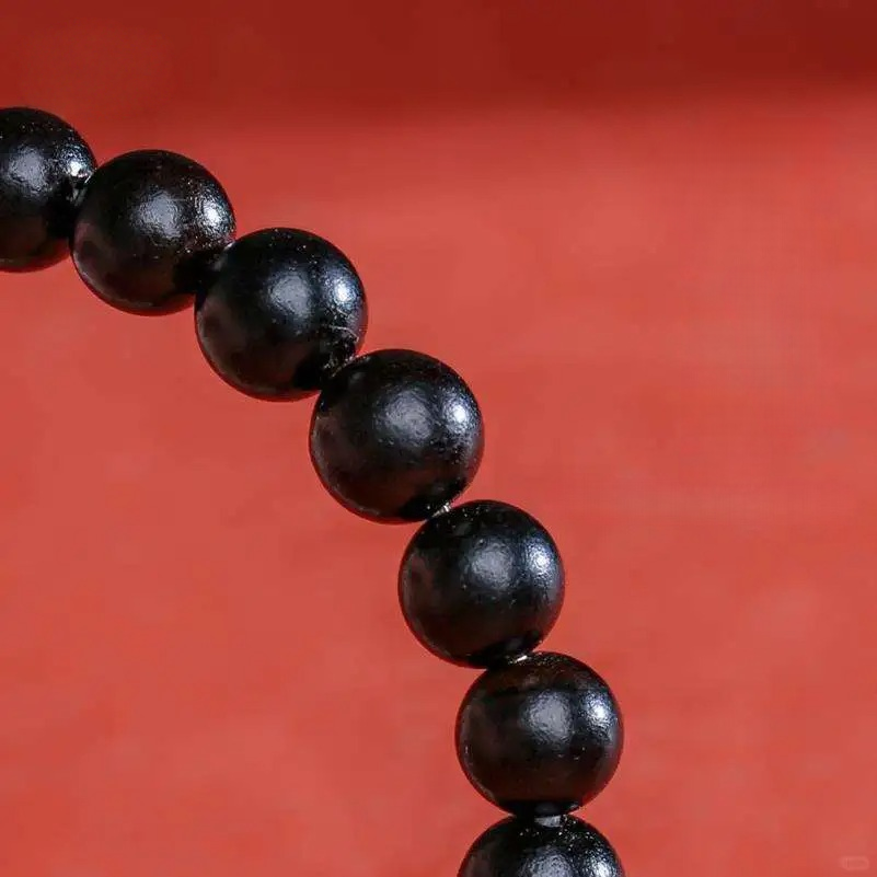 Natural Gemstone Bracelet 8mm Round Bead Bracelets, Shoushan Stone Sandalwood Handmade Elastic Bracelet