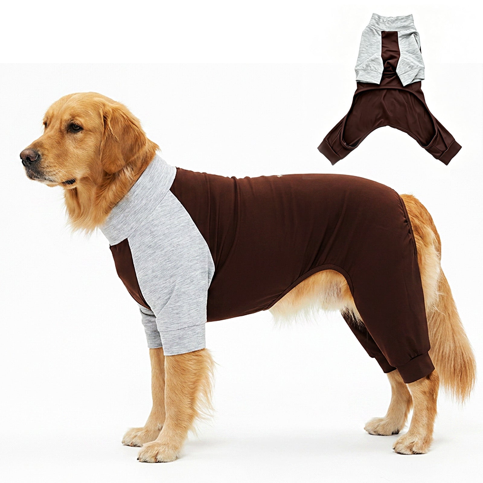 Axxlern Design Dog Pajamas,Dog Surgery Recovery Suit,Dog Onesie