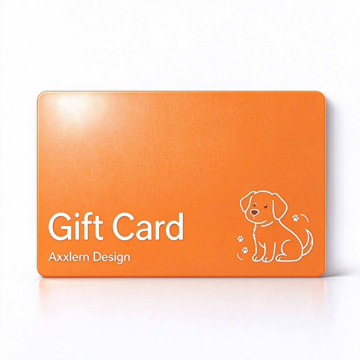 Axxlern Design Gift Card