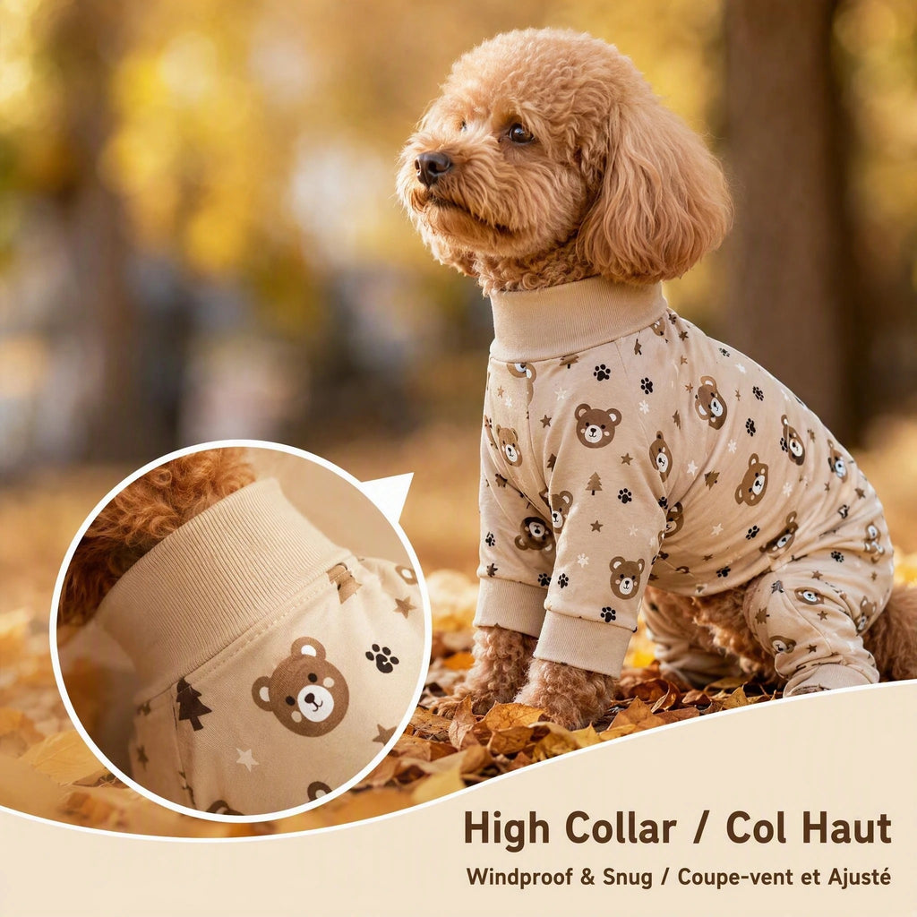 Axxlern Design Dog Pajamas for Small Dogs,Dog Recovery Suit