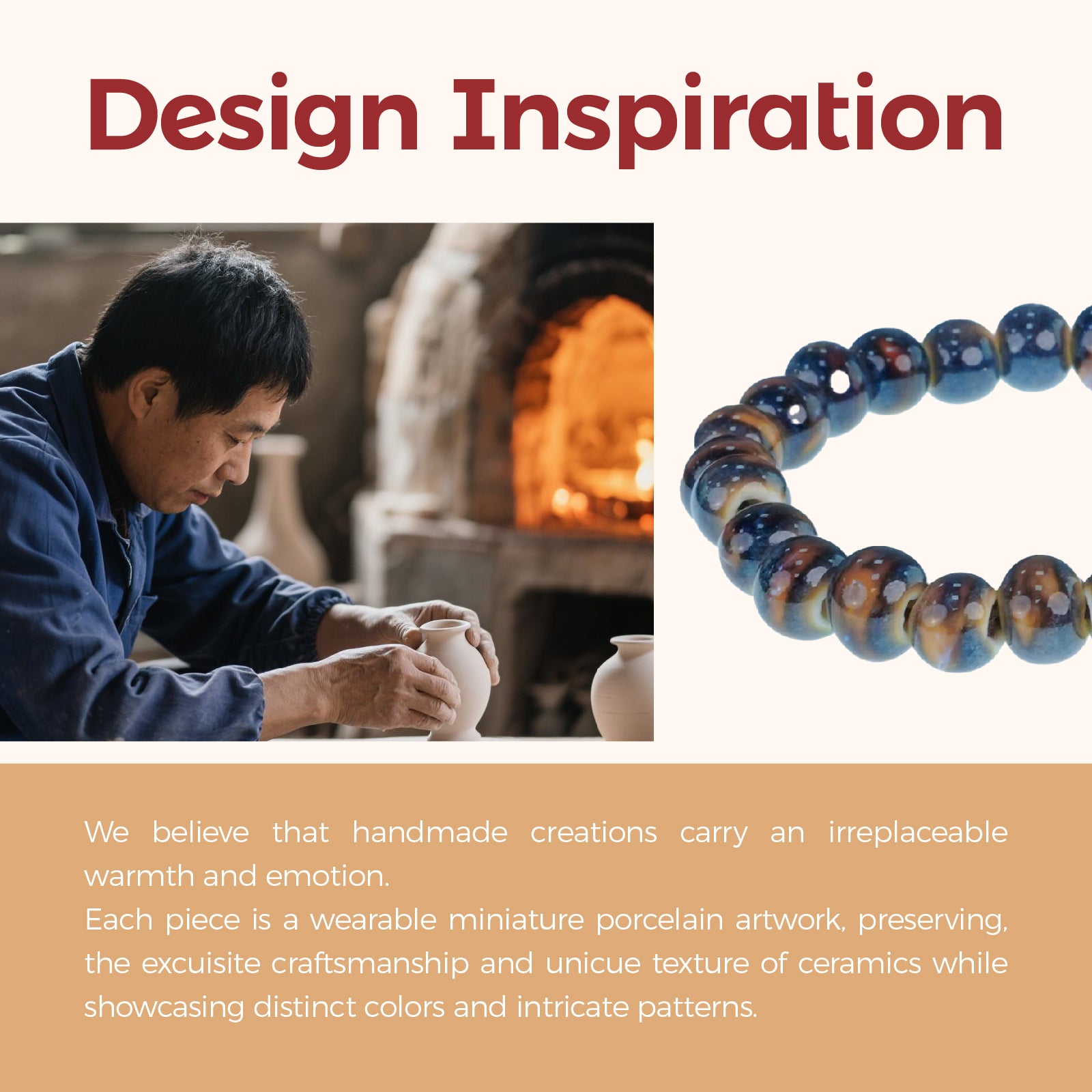Friendship Bracelets Boho Stackable Bracelets for Women Bead Bracelets Stretch Bracelets for Women