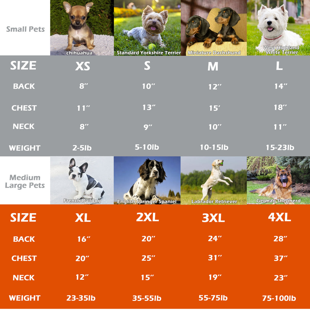 Axxlern Design 2PK Dog Shirts, Sun Protection Quick Dry Soft Dog T-Shirt,Stretchy Lightweight Sleeveless Dog Vest for Summer