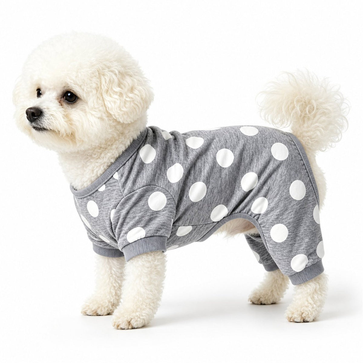 Axxlern Design Dog Pajamas,Comfy Recovery Suit,Pet Jammies for Small Dogs