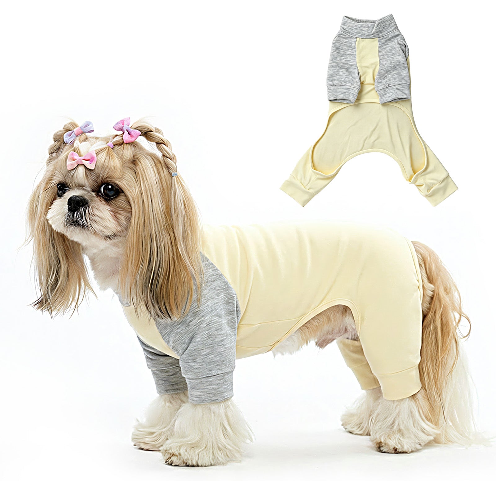 Axxlern Design Dog Pajamas,Dog Surgery Recovery Suit,Dog Onesie