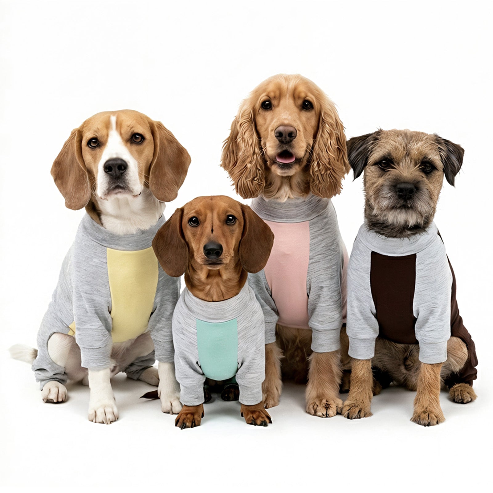 Axxlern Design Dog Pajamas,Dog Surgery Recovery Suit,Dog Onesie