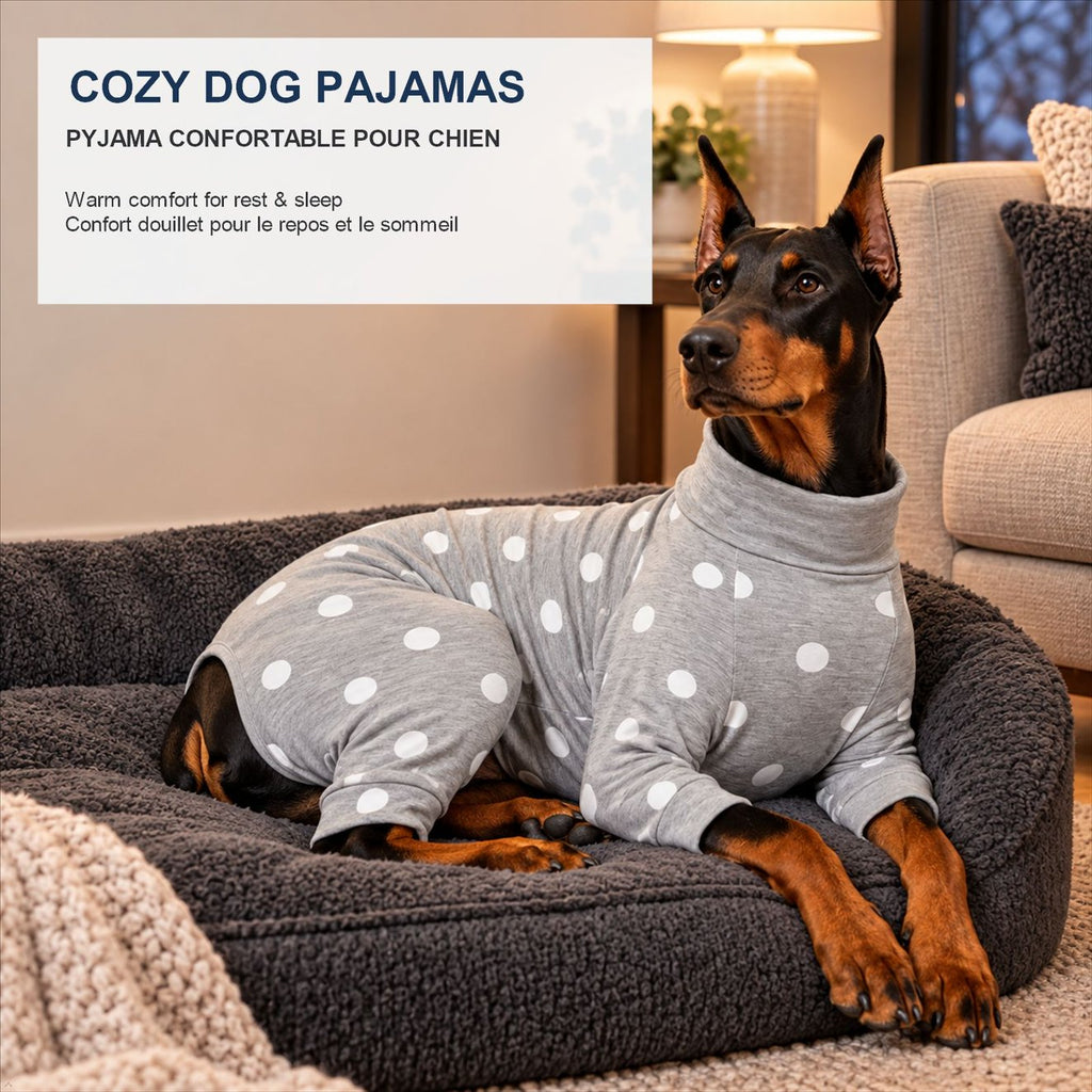 Axxlern Design Dog Pajamas for Small Dogs,Dog Recovery Suit