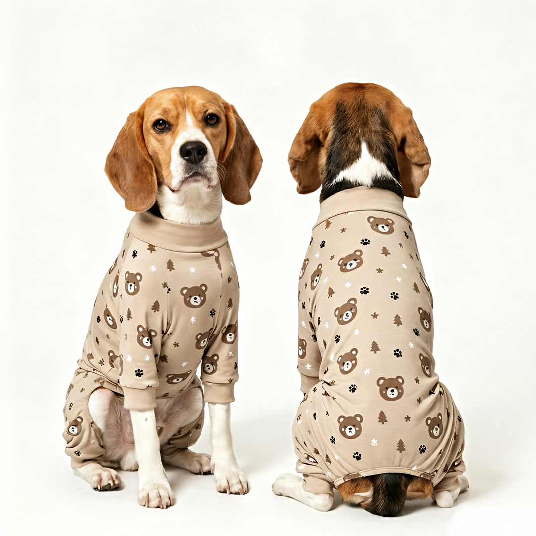 Axxlern Design Dog Pajamas for Small Dogs,Dog Recovery Suit